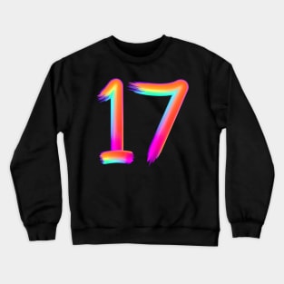 Brushed 17 Crewneck Sweatshirt